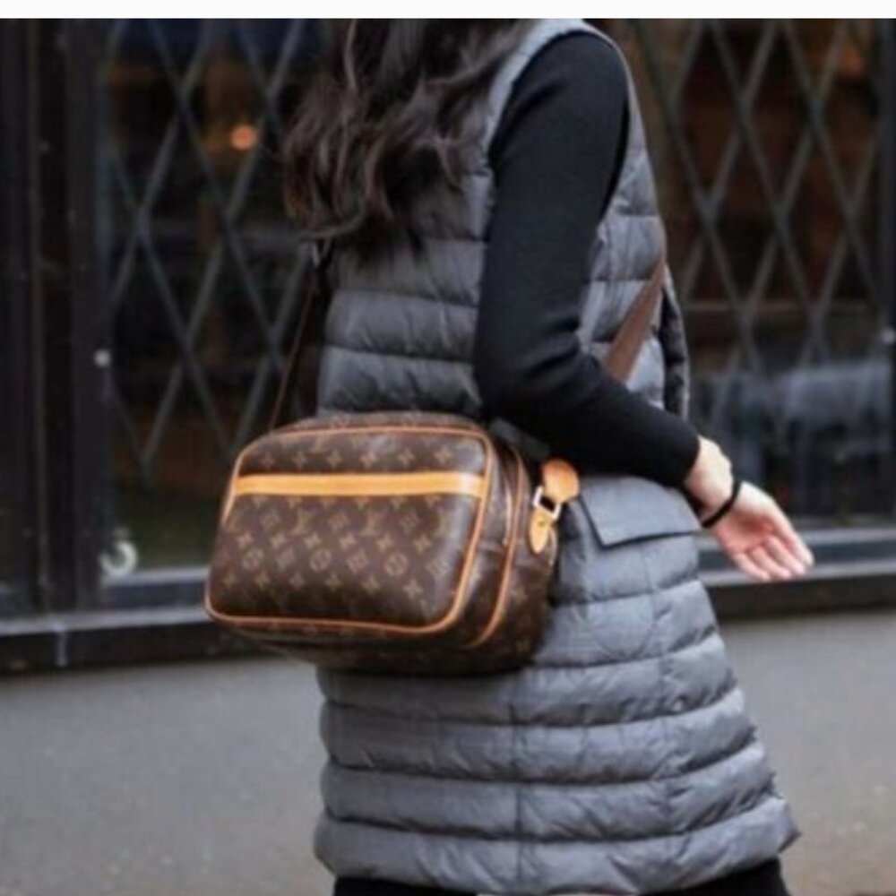LOUIS VUITTON Reporter PM Crosbody Bag - Picture 10 of 10